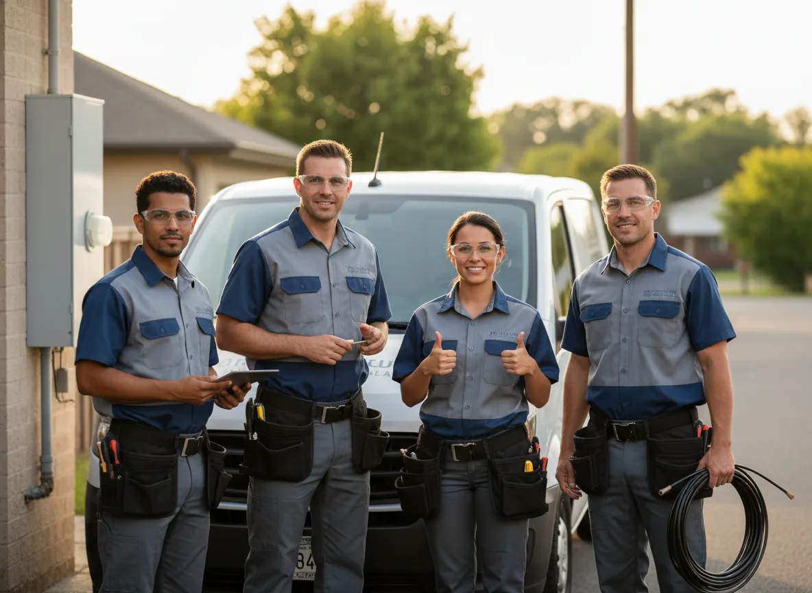 Residential electrical contractor serving homeowners in Sycamore, KS